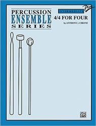 4-4 for Four Import Percussion Ensemble cover Thumbnail